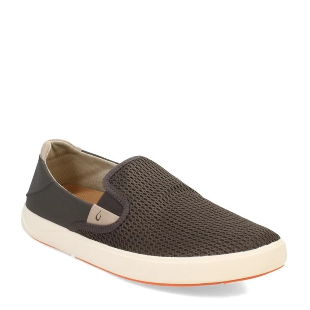 Olukai Lae'ahi Shoes Mens sz.9 Kona Mesh Green Slip On Casual Beach Sneakers